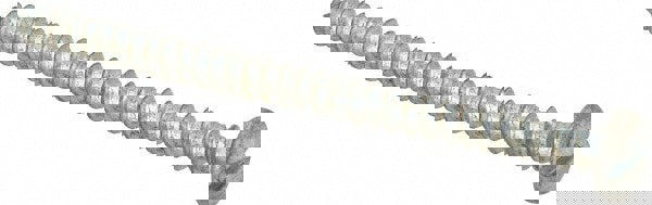 Sheet Metal Screw: #10, Pan Head, Slotted Drive, 3