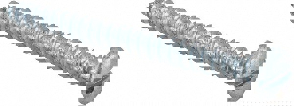 Sheet Metal Screw: #12, Pan Head, Slotted