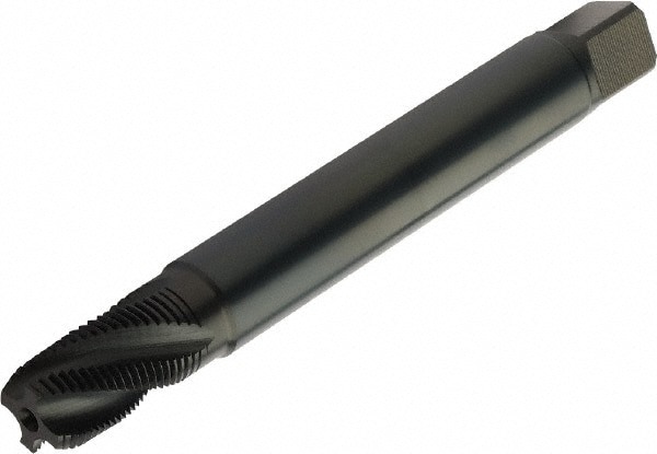 Extension Pipe Tap: 3/4-14 NPT, 5 Flutes, High Speed Steel