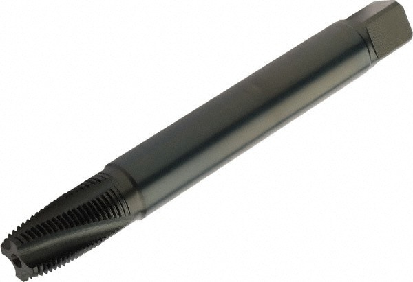 Extension Pipe Tap: 1/2-14 NPT, 5 Flutes, High Speed Steel
