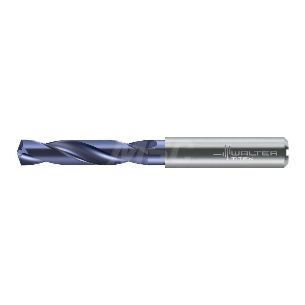 Screw Machine Length Drill Bit: 16.50 mm (0.6496) Dia, 140 deg, Solid Carbide