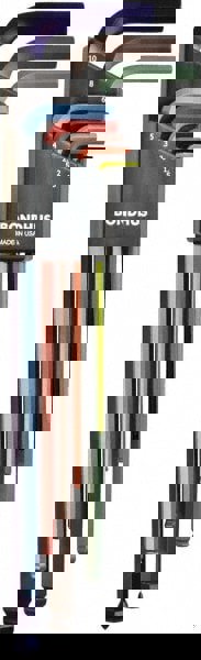 9 Piece L-Key Ball End Hex Key Set