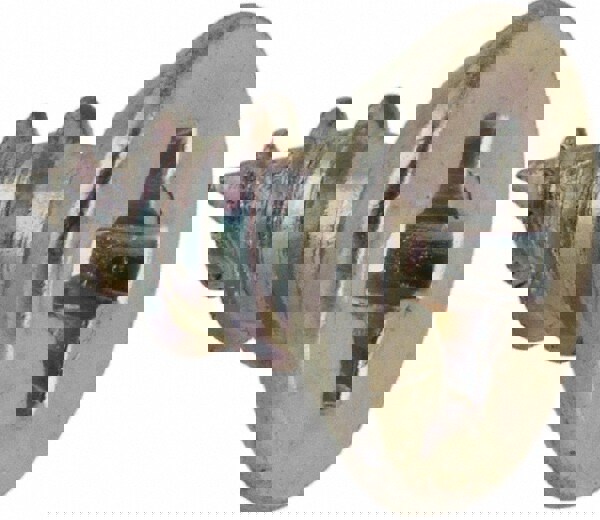 Sheet Metal Screw: #6, Flat Head, Phillips Drive, 1/4