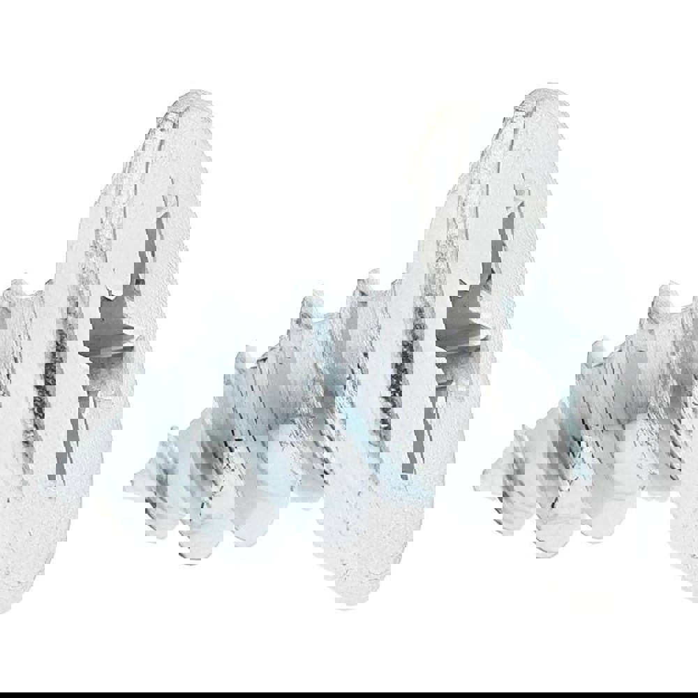 Sheet Metal Screw: #10, Flat Head, Phillips Drive, 3/8