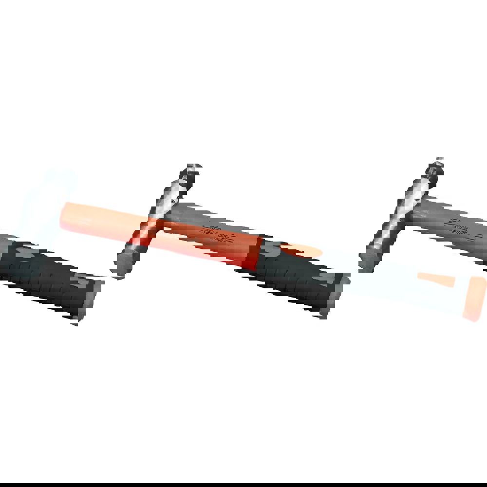Ball Pein & Cross Pein Hammers; Hammer Type: Ball Pein ; Handle Material: Fiberglass ; Overall Length Range: 10 & Longer ; Handle Length (Decimal Inch - 4 Decimals): 10.0000 ; Overall Length (Decimal Inch): 10.6299 ; Head Length (Decimal Inch): 3.1496