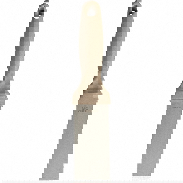 Scrapers & Scraper Sets; Flexibility: Stiff; Blade Type: Beveled; Blade Material: Stainless Steel; Blade Width (Inch): 1-1/2; Blade Material: Stainless Steel; Blade Thickness: 1 in; Handle Length: 5 in; Handle Material: Polypropylene; Overall Length: 8.9