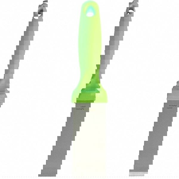 Scrapers & Scraper Sets; Flexibility: Stiff; Blade Type: Beveled; Blade Material: Stainless Steel; Blade Width (Inch): 1-1/2; Blade Material: Stainless Steel; Blade Thickness: 1 in; Handle Length: 5 in; Handle Material: Polypropylene; Overall Length: 8.9