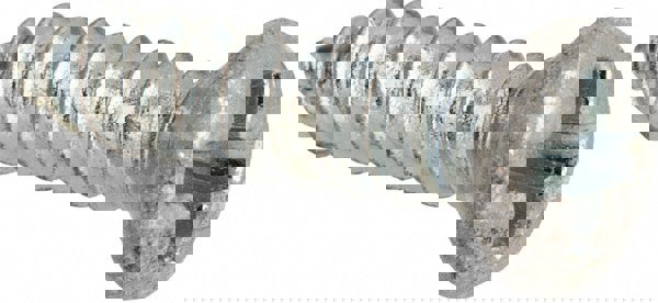 Sheet Metal Screw: #4, Oval Head, Phillips Drive, 1/2