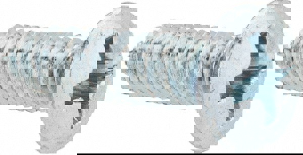 Sheet Metal Screw: #8, Oval Head, Phillips Drive, 5/8