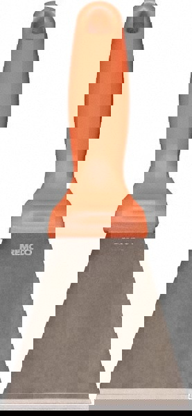 Stiff Stainless Steel Beveled Scraper