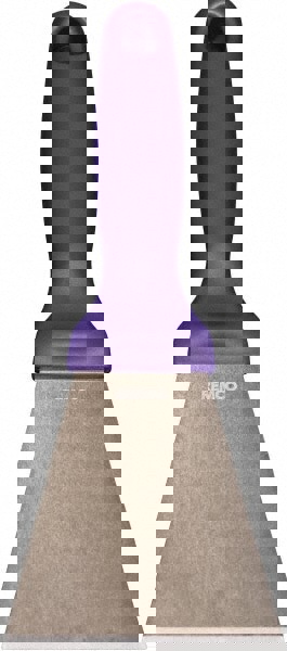 Stiff Stainless Steel Beveled Scraper