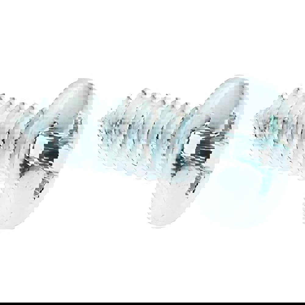 Sheet Metal Screw: #4, Pan Head, Torx Drive, 3/8