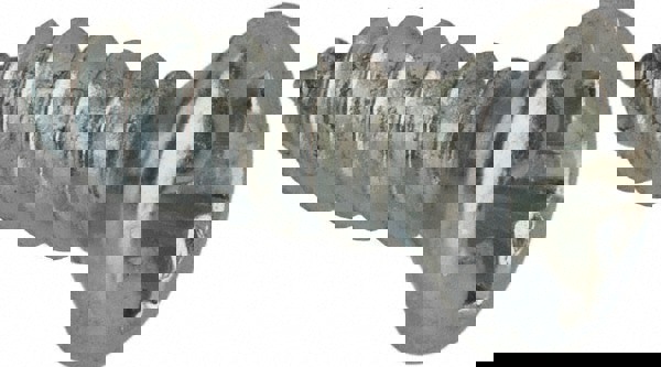 Sheet Metal Screw: #4, Oval Head, Phillips Drive, 3/8