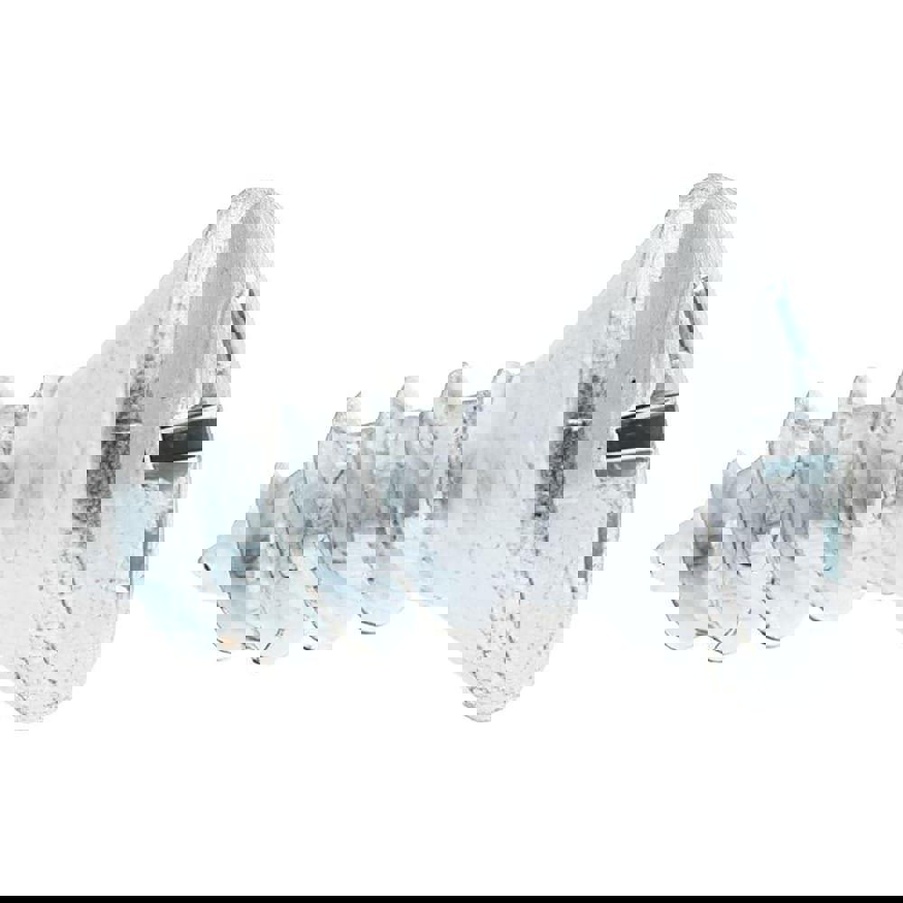 Sheet Metal Screw: #10, Oval Head, Phillips Drive, 1/2