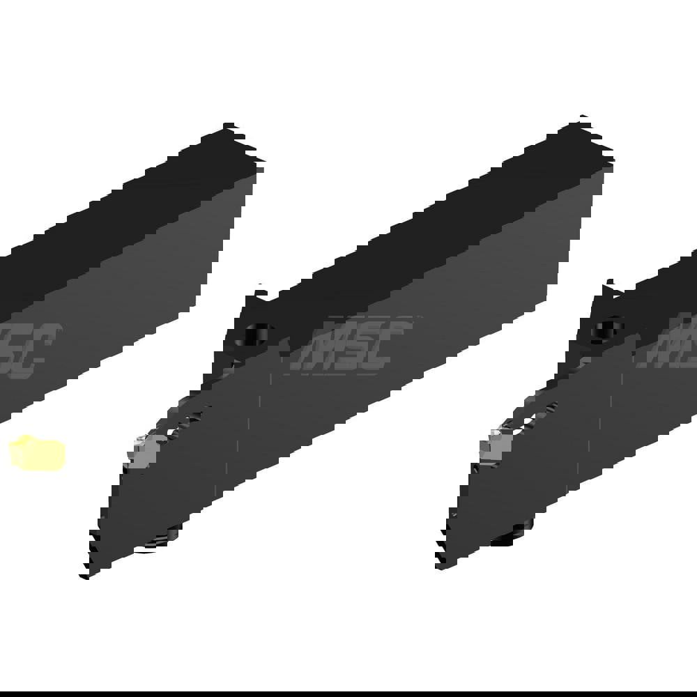 Indexable Grooving Toolholder: QD-RFG1000C16A, External, Right Hand