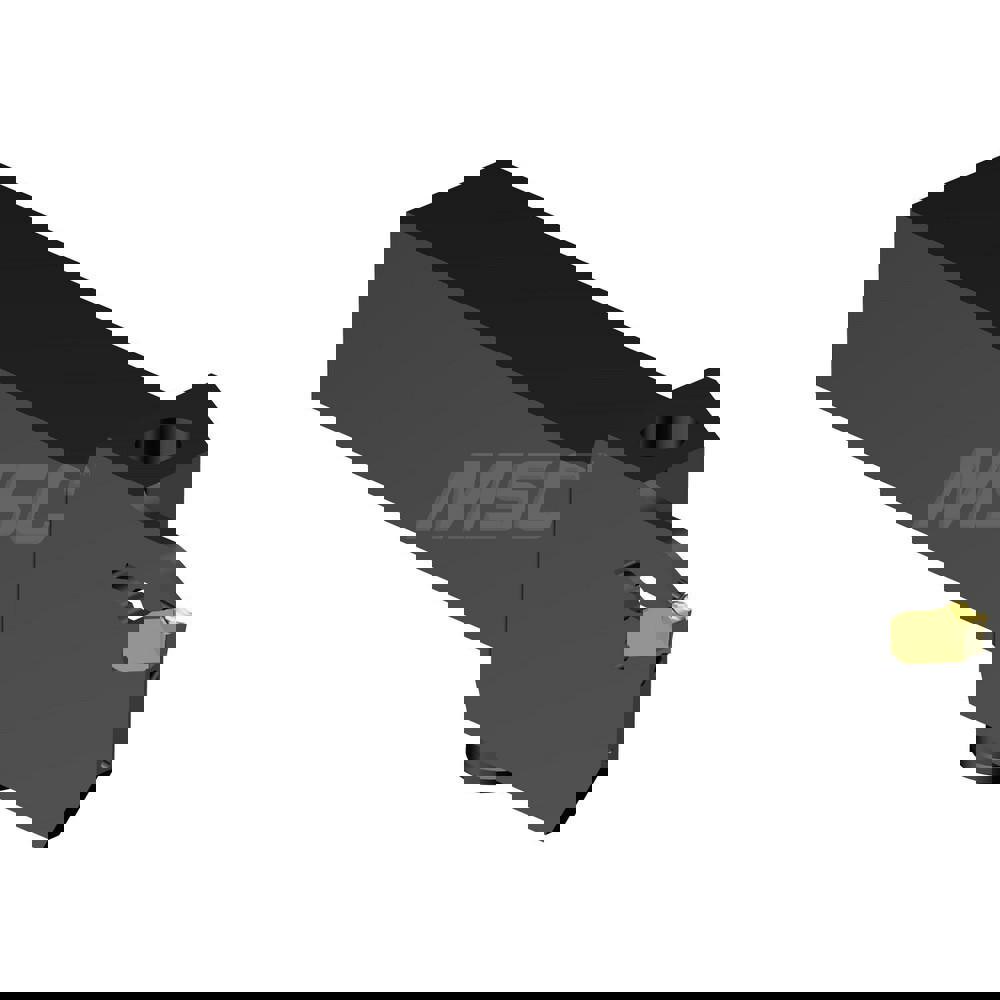 Indexable Grooving Toolholder: QD-LFG1000C12A, External, Left Hand