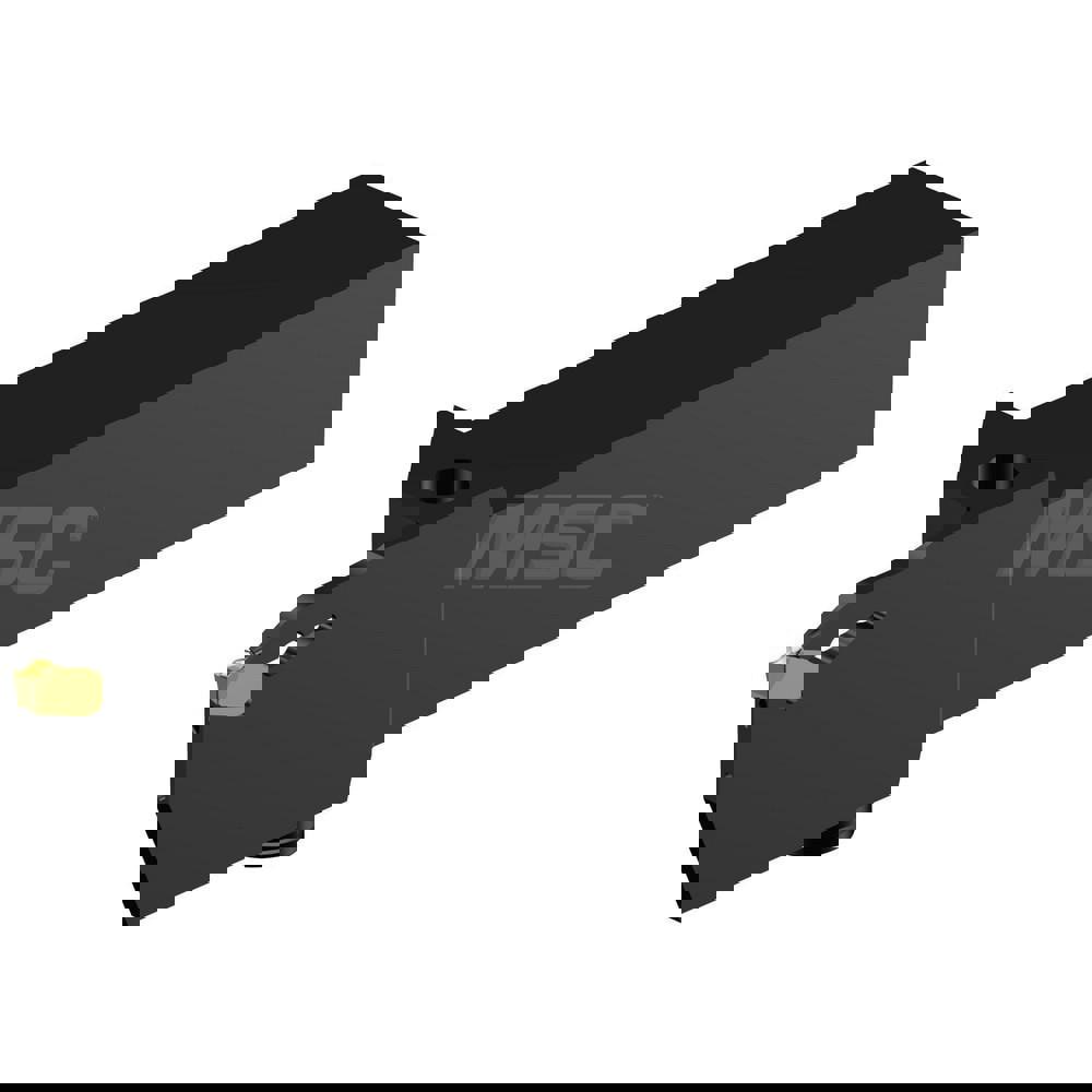 Indexable Grooving Toolholder: QD-RFG1300C16A, 1.0000