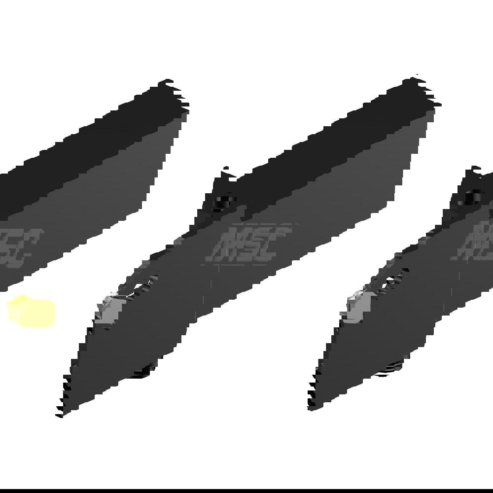 Indexable Grooving Toolholder: QD-RFH1600C16A, External, Right Hand