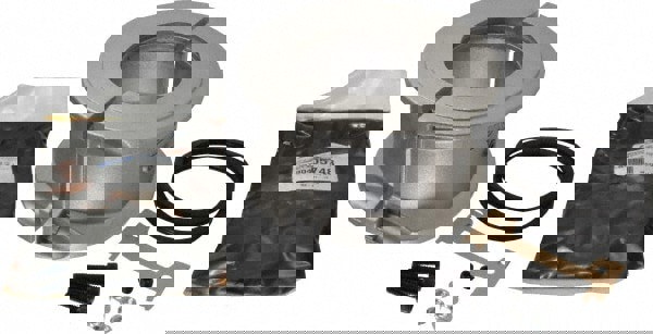 Alloy Steel, Horizontal Coupling & Universal Cover Set