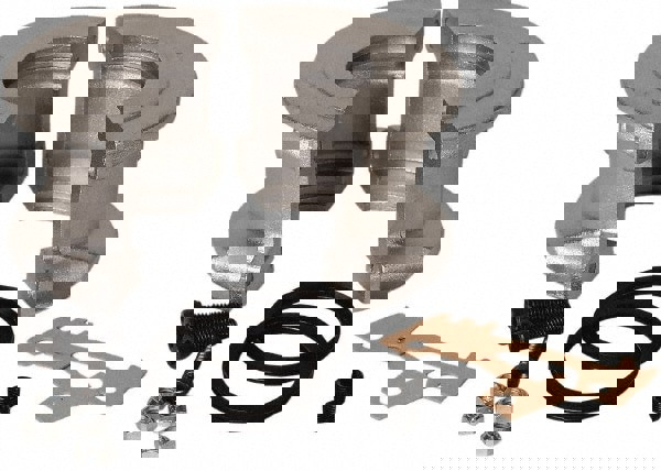 Alloy Steel, Horizontal Coupling & Universal Cover Hardware