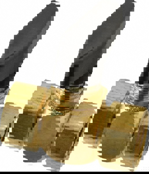 Standard Manual Ball Valve: 1/2