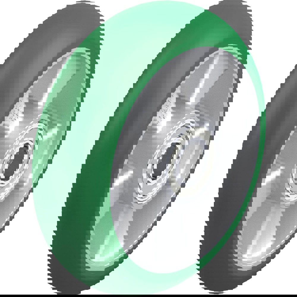 Caster Wheels; Wheel Type: Rigid; Swivel ; Wheel Diameter (Inch): 6-5/16 ; Bearing Type: Ball ; Wheel Width (Inch): 2 ; Wheel Core Material: Die-Cast Aluminium ; Wheel Material: Polyurethane