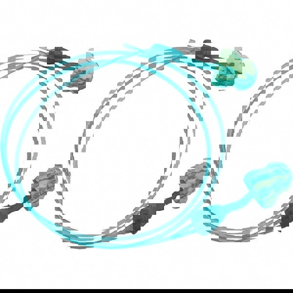 Earplug: 31dB, Non-PVC Foam, Bell, Push-In Stem, Corded