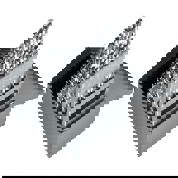 Drill Bit Set: Screw Machine Length Drill Bits, 29 Pc, 0.0625
