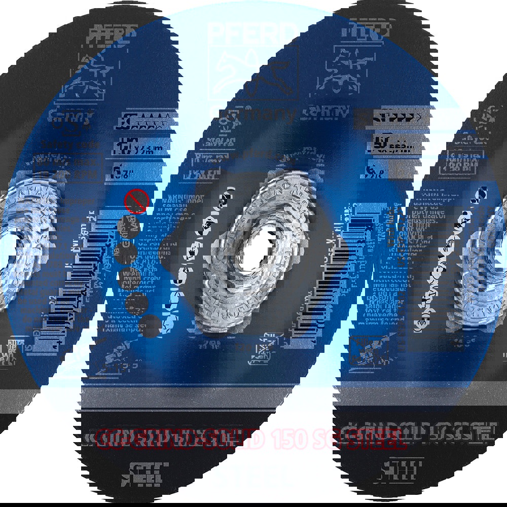 Depressed Grinding Wheel: Type 29, 6