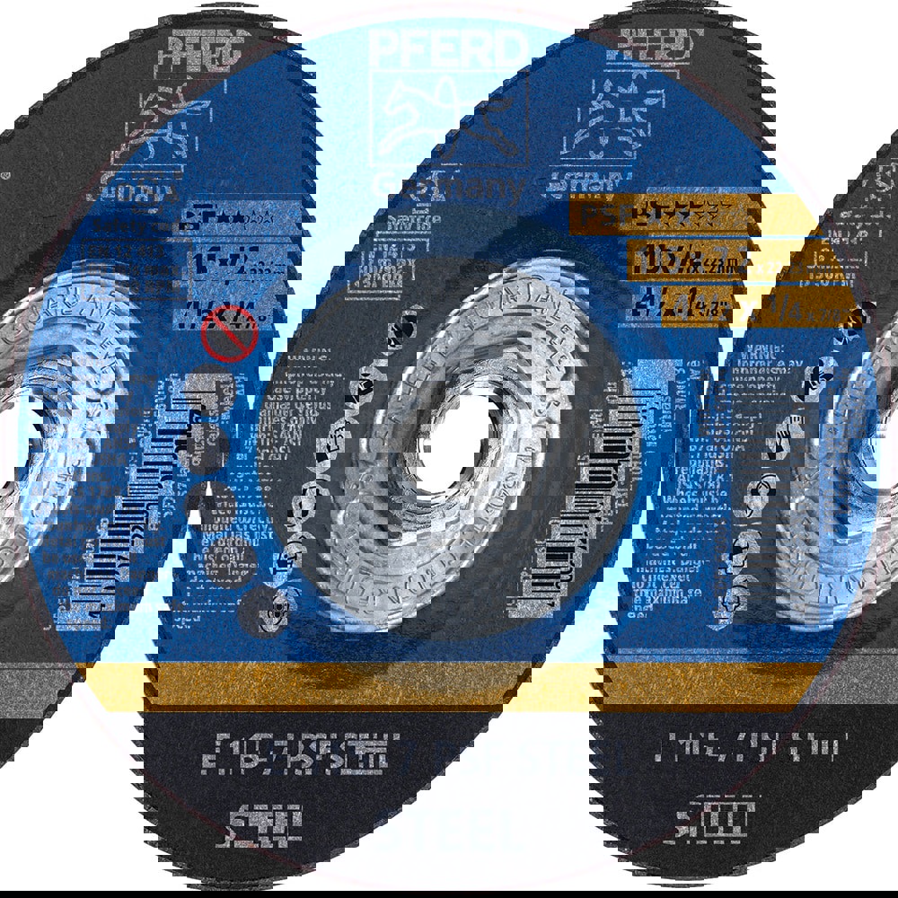 Depressed Grinding Wheel: Type 27, 4-1/2