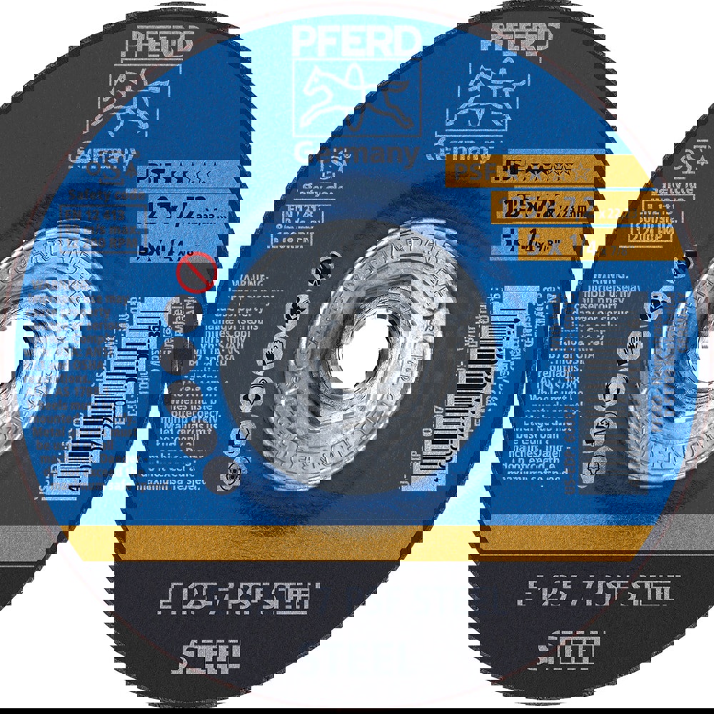Depressed Grinding Wheel: Type 27, 5