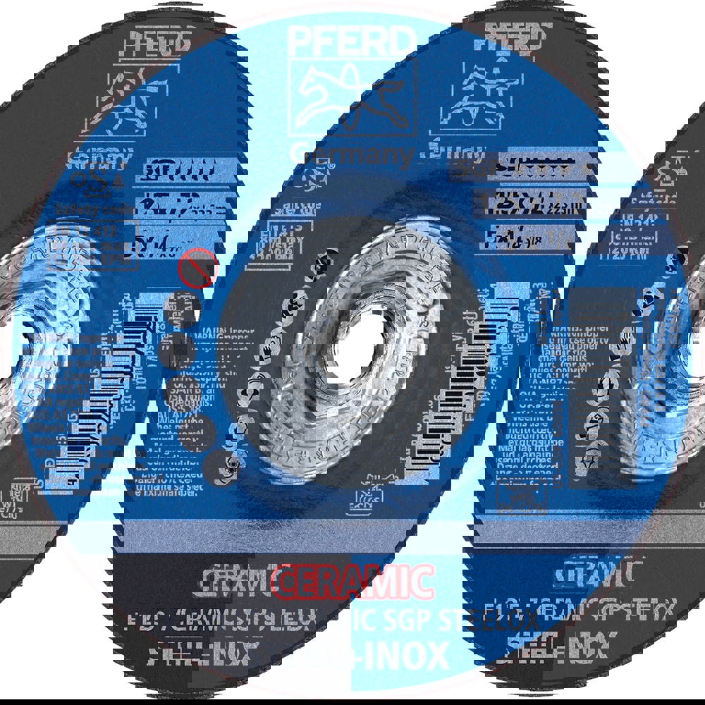 Depressed Grinding Wheel: Type 27, 5