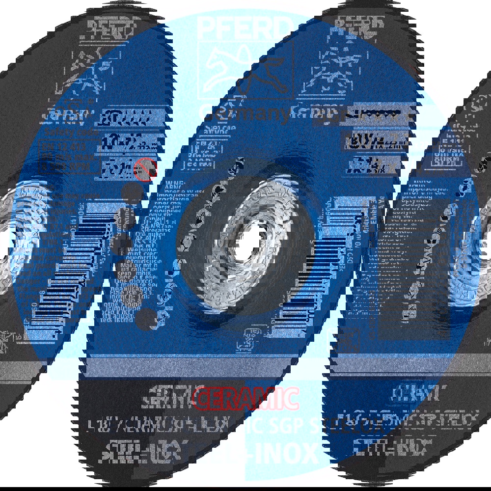 Depressed Grinding Wheel: Type 27, 7