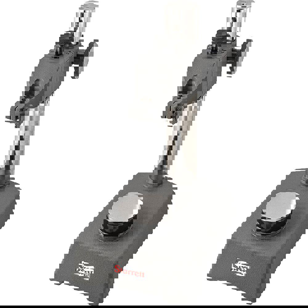 Cast Iron, Round Base, Indicator Transfer Stand