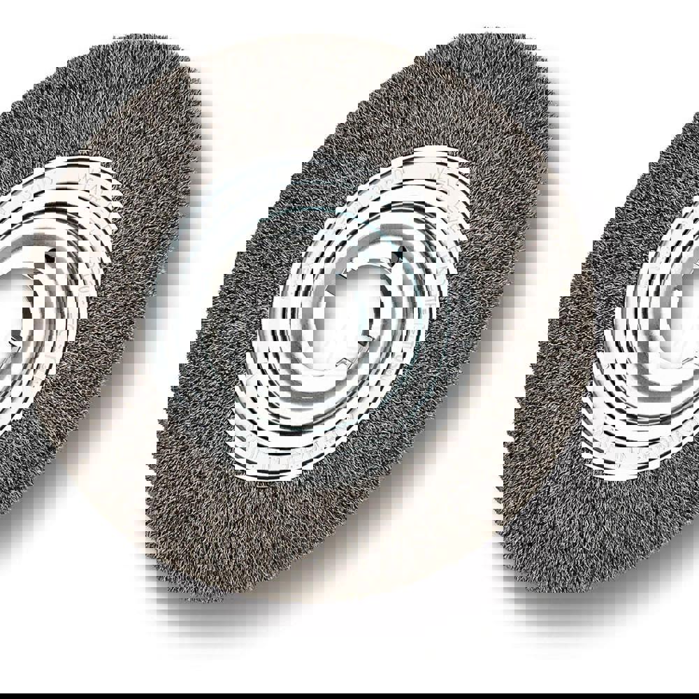 Deburring, Grinding & Buffing Machine Parts; Product Type: Steel Wire Brush ; For Use With: Medium Material ; Compatible Machine Type: GXE ; Compatible Machine Frequency (Hz): 50/60 ; Compatible Machine Voltage: 220 V ; Material: Steel