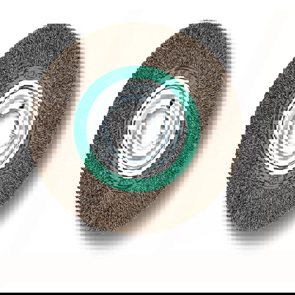 Deburring, Grinding & Buffing Machine Parts; Product Type: Steel Wire Brush ; For Use With: Medium Material ; Compatible Machine Type: GXE ; Compatible Machine Frequency (Hz): 50/60 ; Compatible Machine Voltage: 220 V ; Material: Stainless Steel