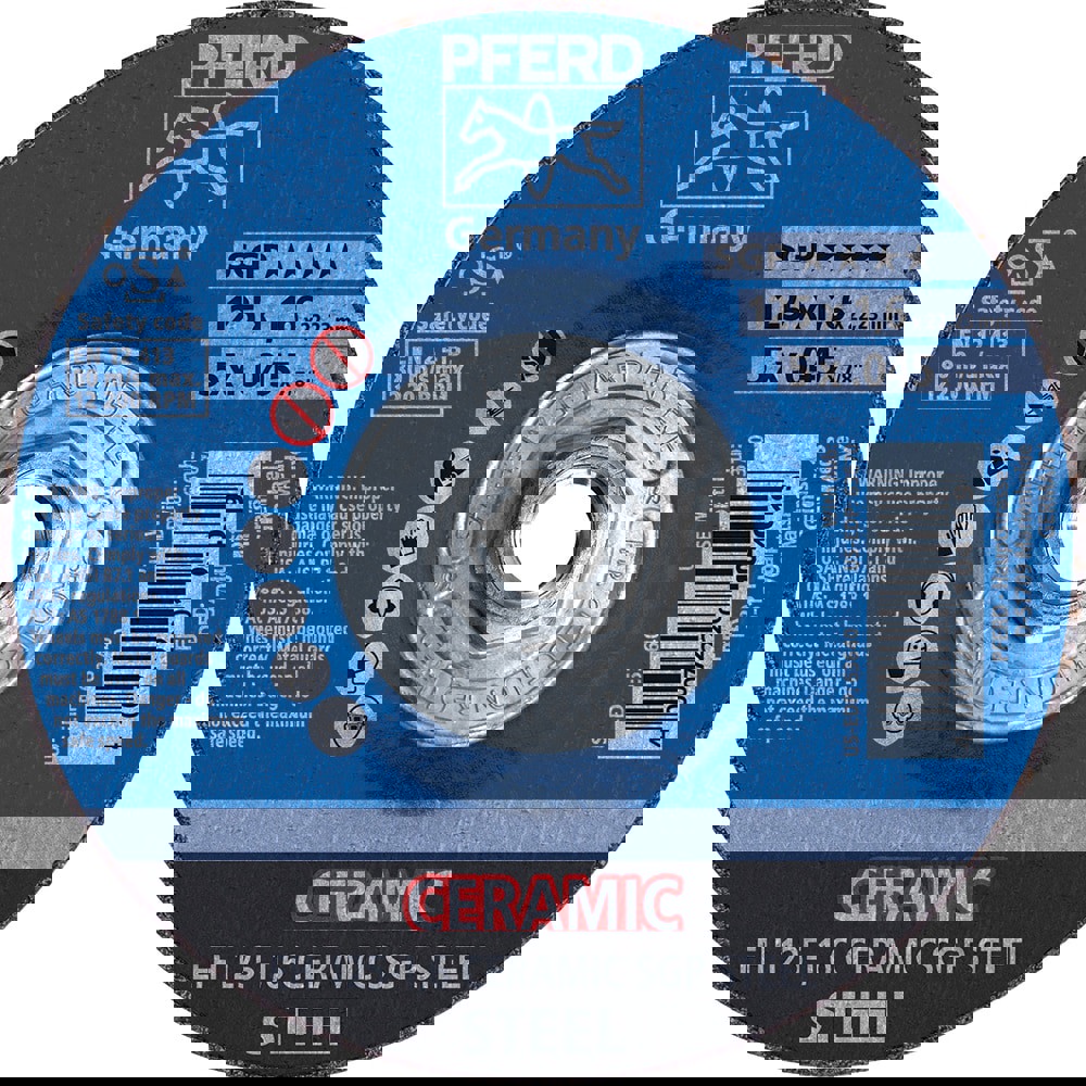 Depressed Grinding Wheel: Type 27 & Type 42, 5