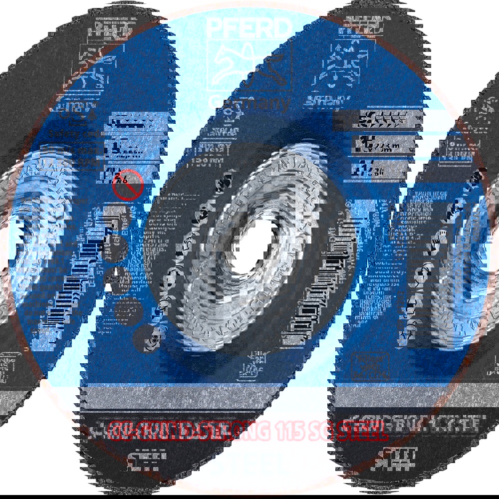Depressed Grinding Wheel: Type 27, 4-1/2