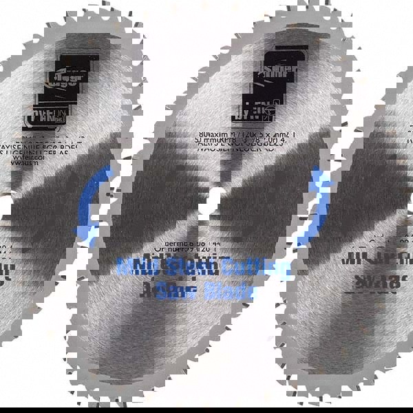 Wet & Dry Cut Saw Blade: 8