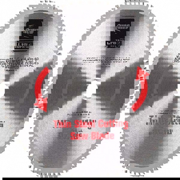 Wet & Dry Cut Saw Blade: 9