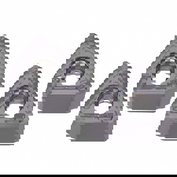 Indexable Drill Insert: WWMU08X408R-DS AH6030, Carbide