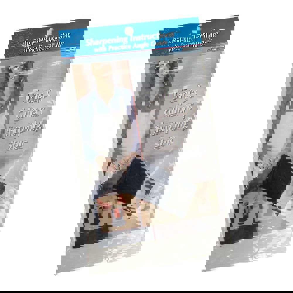 1/4 In. Instruction Manual and Wedge