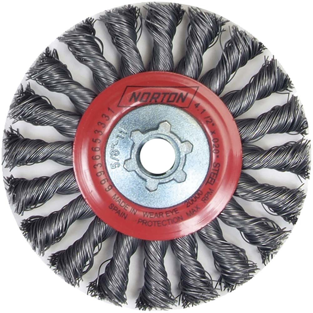 Wheel Brush: 4-1/2