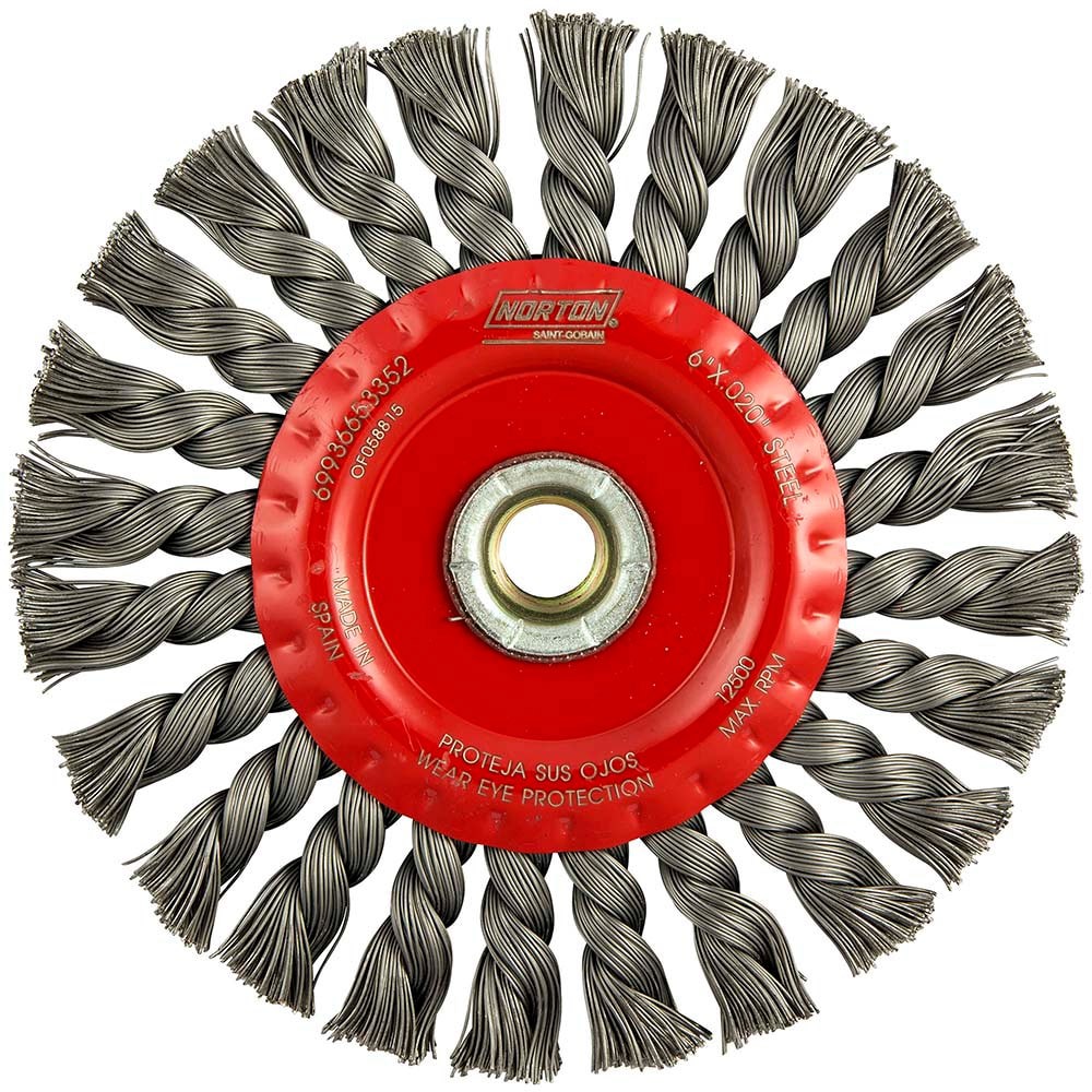 Wheel Brush: 6