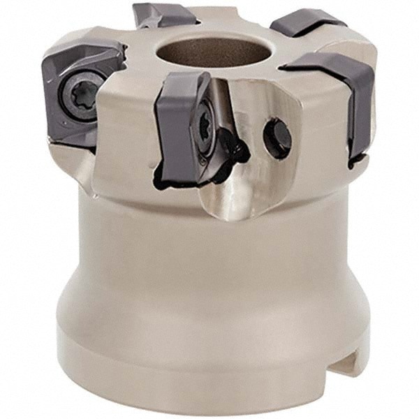 Indexable High-Feed Face Mill: 1.513 to 2