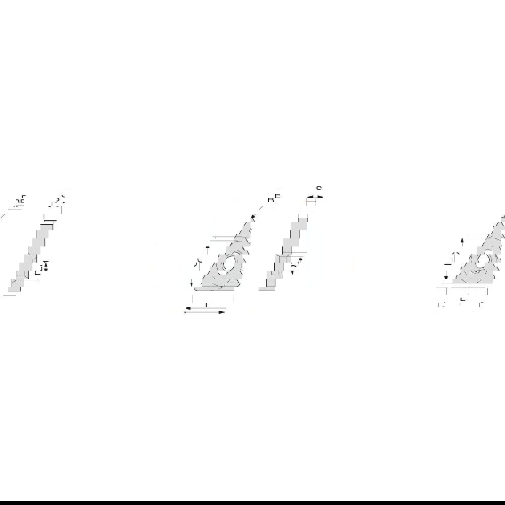Turning Insert: TNMG431SS AH645, Solid Carbide