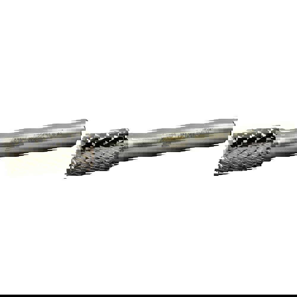 5/8 x 1 x 2-3/4 In. Cylindrical - End Cut DC SB-6 Carbide Burr