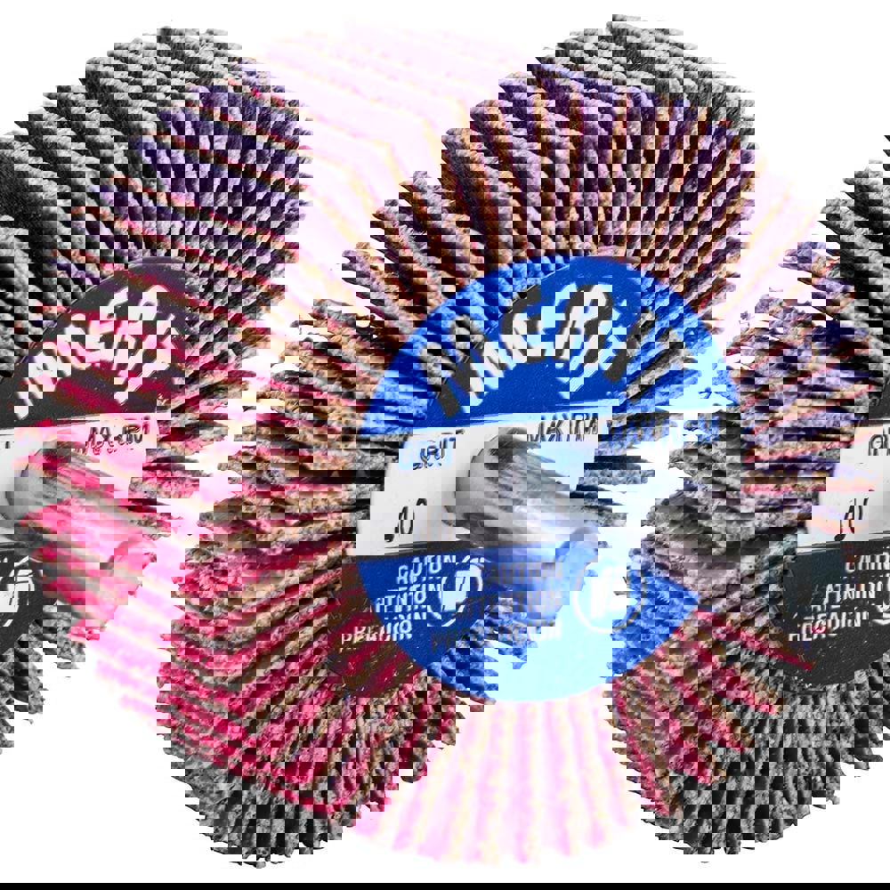 Mounted Flap Wheel: 2