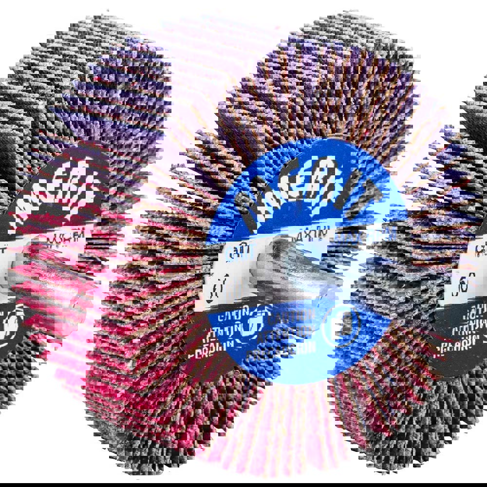 Mounted Flap Wheel: 2