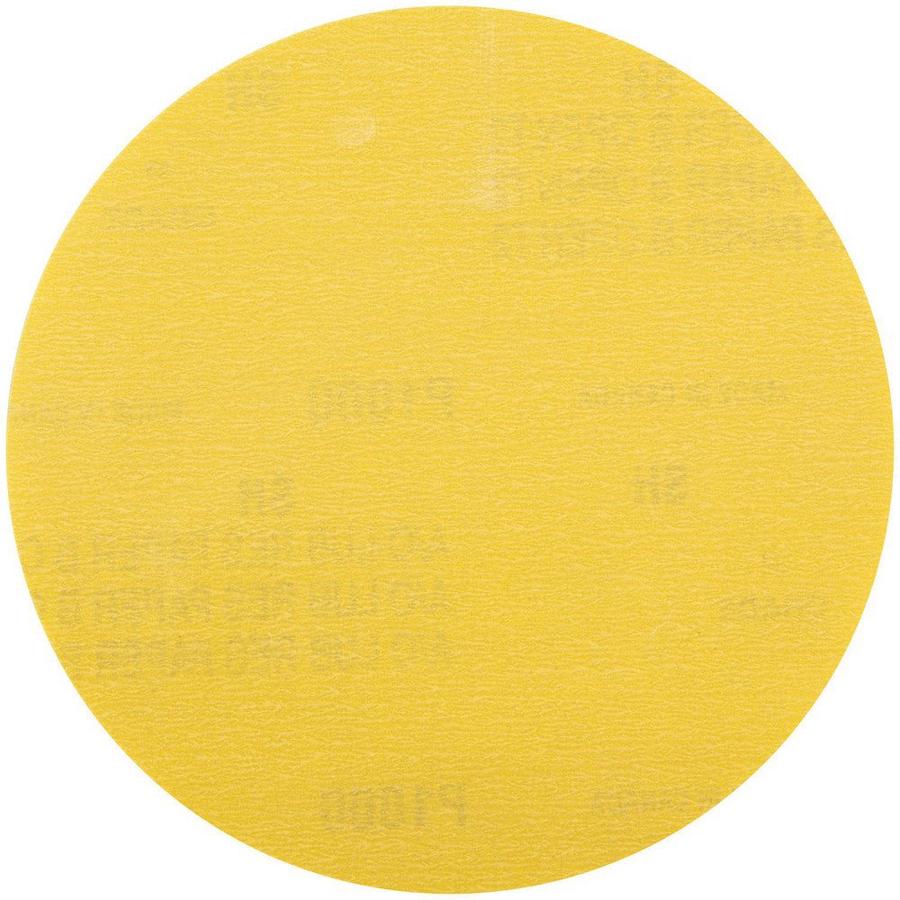 6 In. Gold Reserve Paper H&L Disc P1000 Grit A296 AO